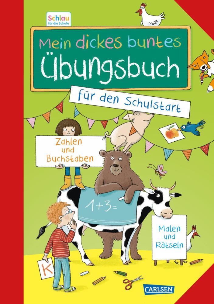 Schlau für die Schule: Mein dickes buntes Übungsbuch für den Schulstart main product photo