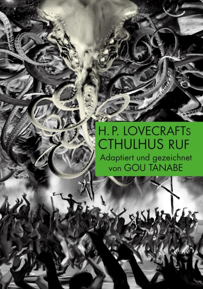 H.P. Lovecraft Manga: Cthulhus Ruf main product photo