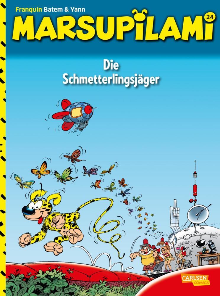 Marsupilami 24: Die Schmetterlingsjäger main product photo