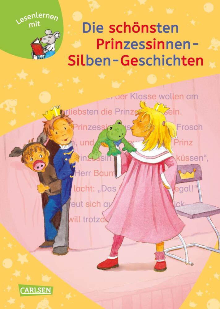 LESEMAUS zum Lesenlernen Sammelbände: Die schönsten Prinzessinnen-Silben-Geschichten main product photo