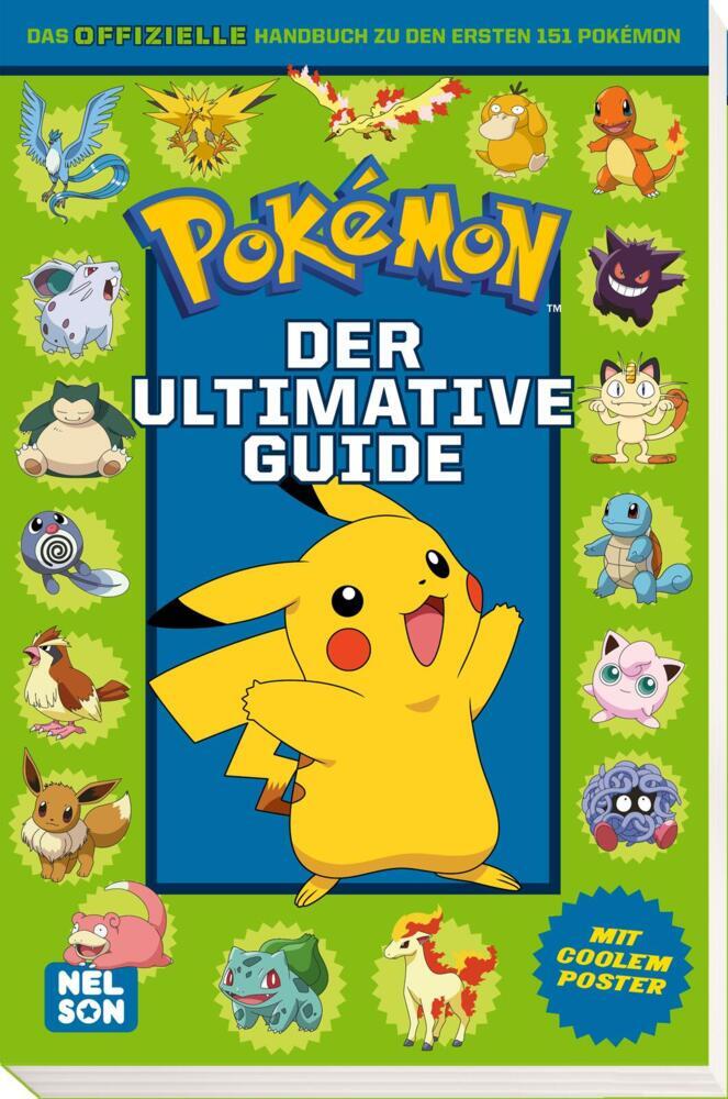 Pokémon Handbuch: Der ultimative Guide main product photo