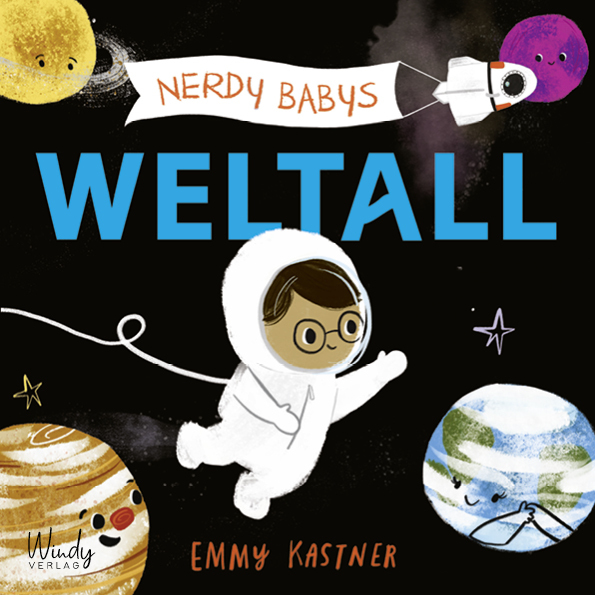 Nerdy Babys - Weltall main product photo