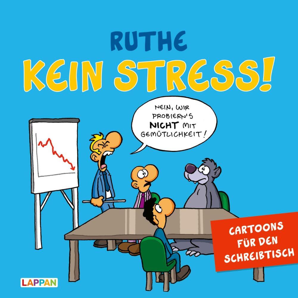 Kein Stress! Aufstellbuch main product photo