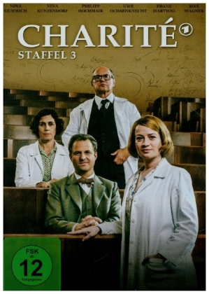 Charité. Staffel.3, 2 DVD