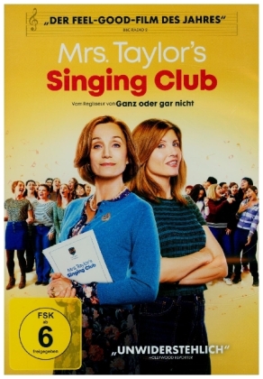 Mrs. Taylor's Singing Club, 1 DVD