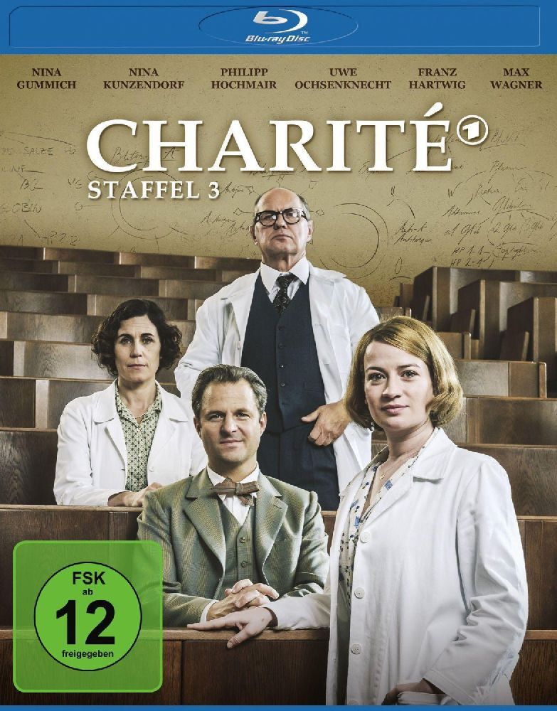 Charité. Staffel.3, 1 Blu-ray main product photo