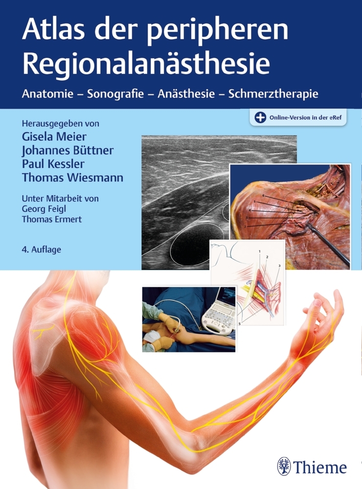 Atlas der peripheren Regionalanästhesie main product photo