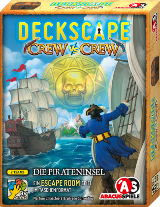 Deckscape - Crew vs Crew (Spiel)