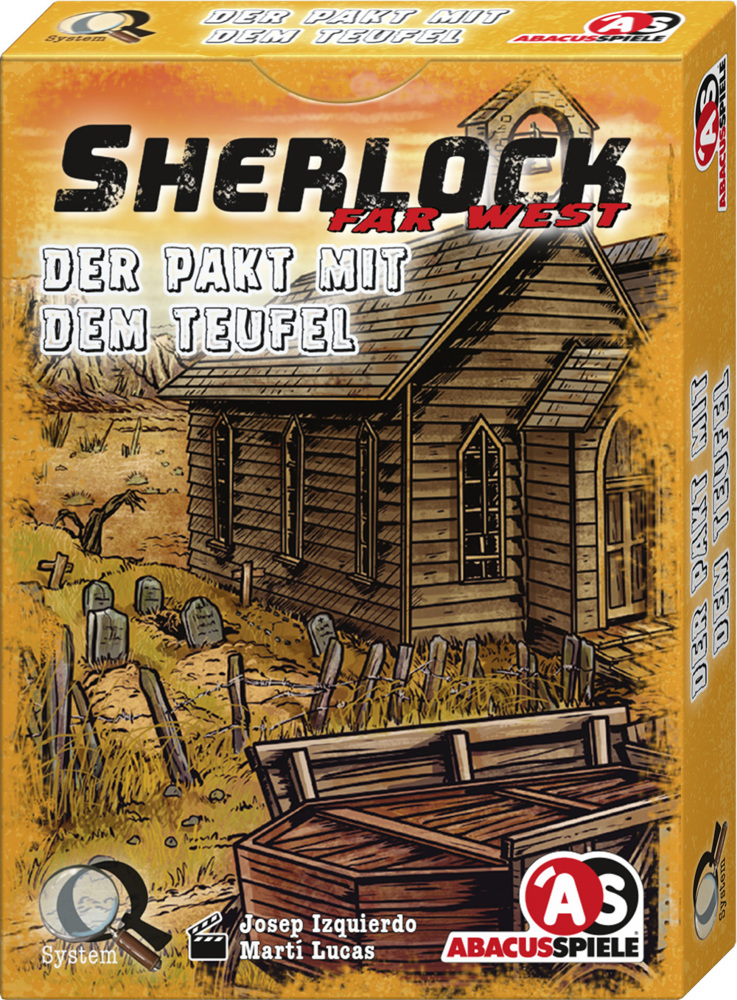 Sherlock Far West - Der Pakt mit dem Teufel (Spiel) main product photo