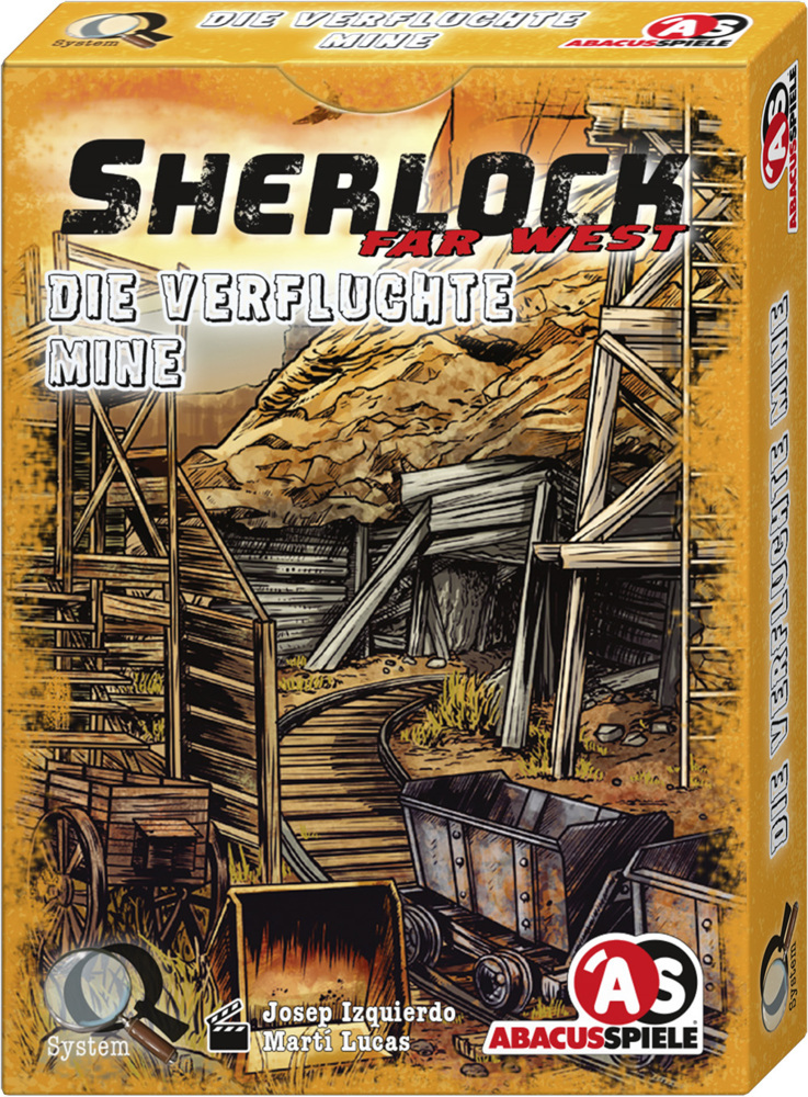 Sherlock Far West - Die verfluchte Mine (Spiel) main product photo