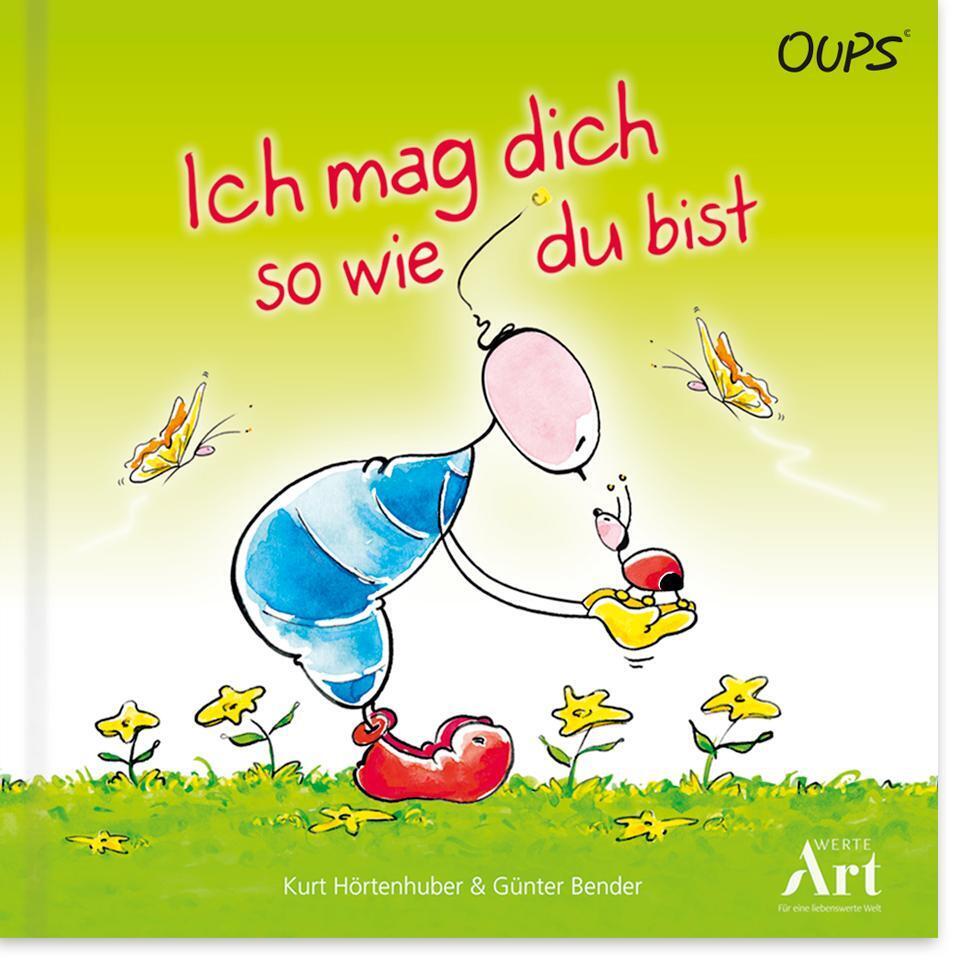 Ich mag dich so wie du bist main product photo