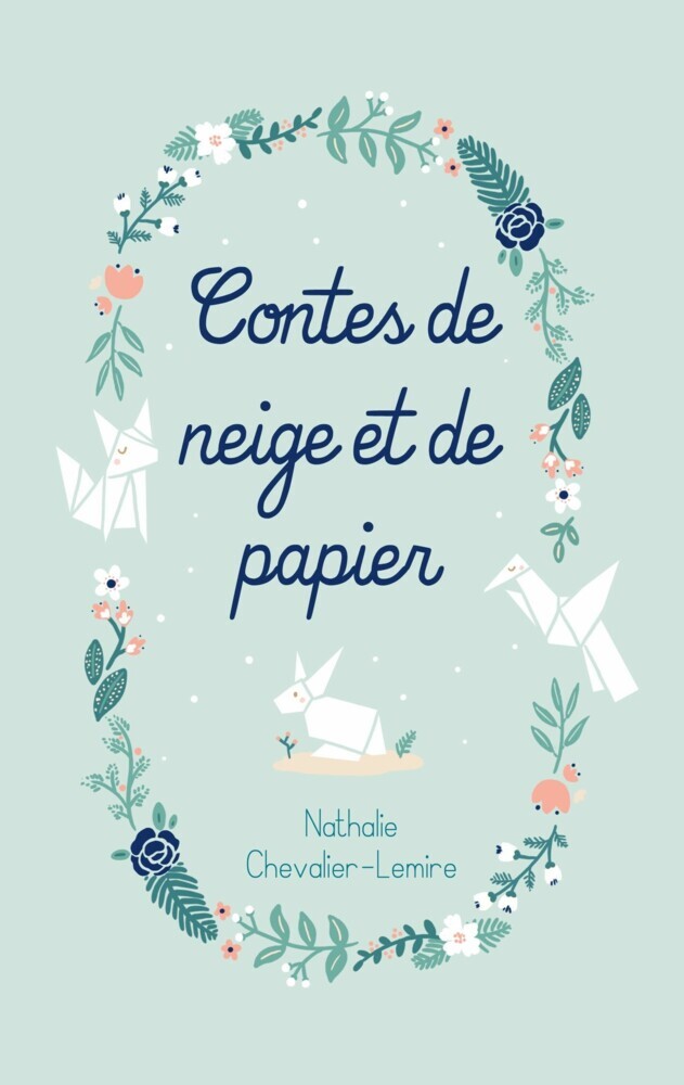 Contes de neige et de papier main product photo
