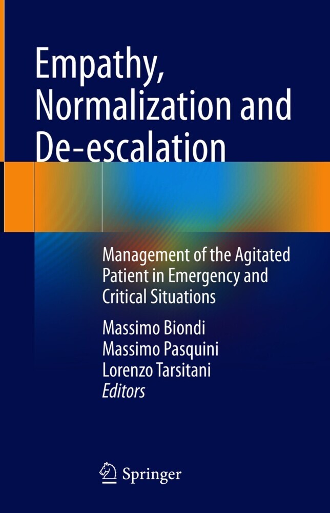 Empathy, Normalization and De-escalation main product photo