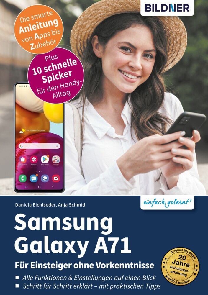 Samsung Galaxy A71 main product photo