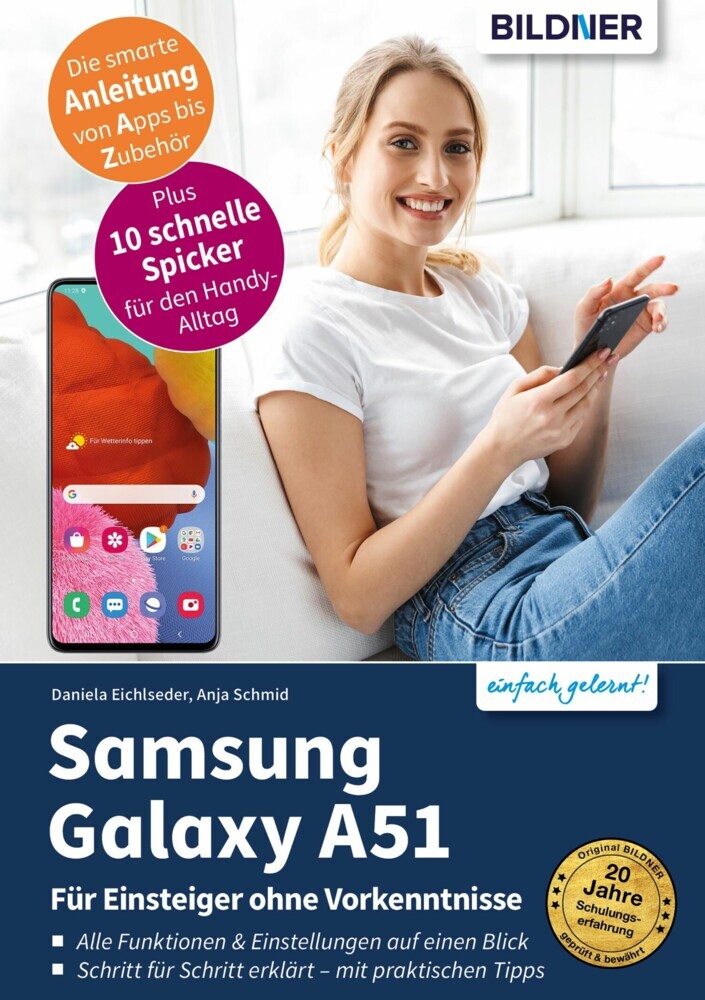 Samsung Galaxy A51 main product photo