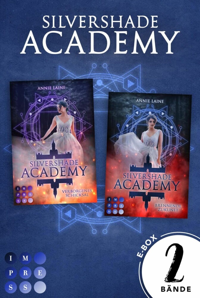 Silvershade Academy: Sammelband der romantischen Fantasy-Dilogie »Silvershade Academy« main product photo