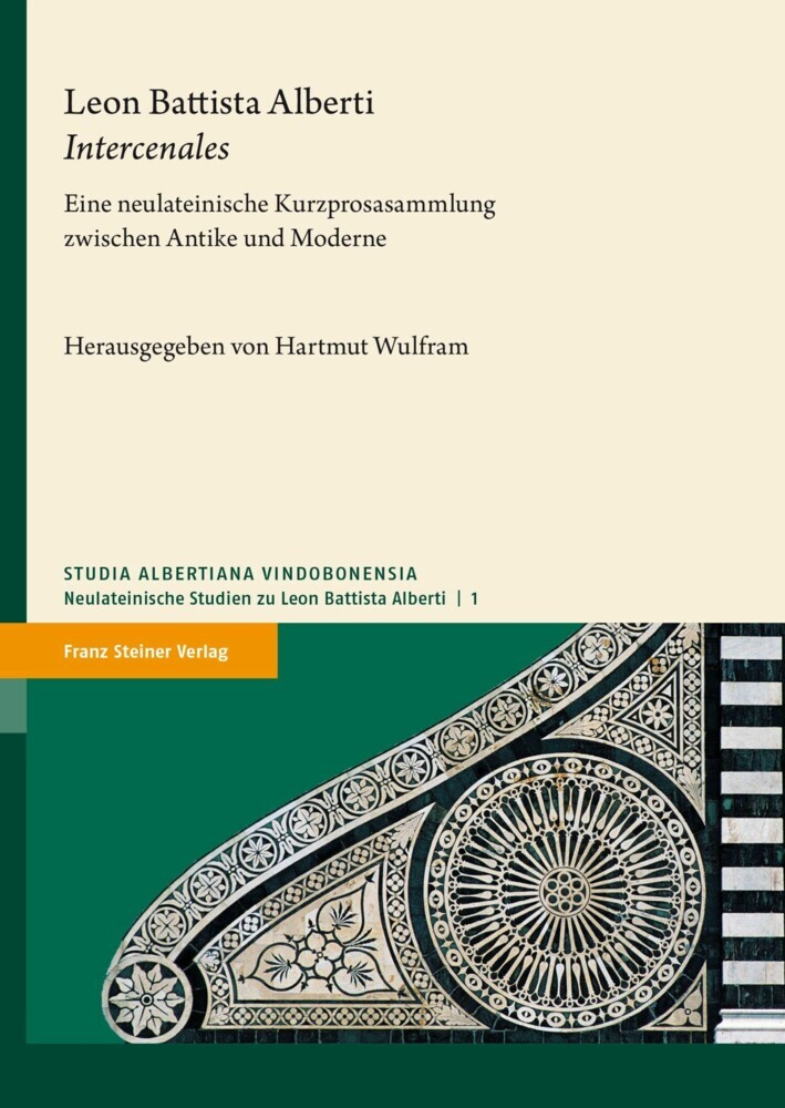 Leon Battista Alberti: 'Intercenales' main product photo