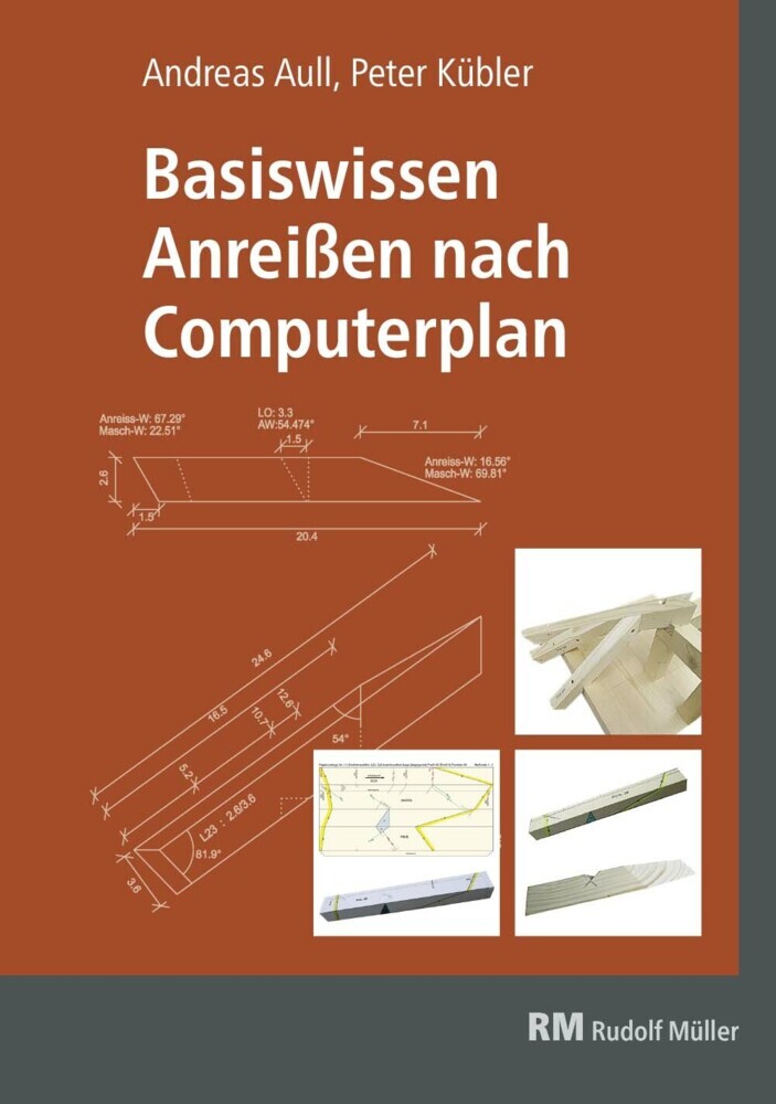 Basiswissen Anreißen nach Computerplan main product photo