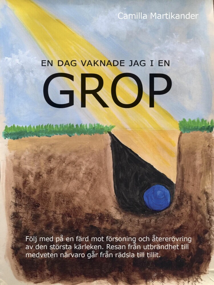 En dag vaknade jag i en GROP main product photo