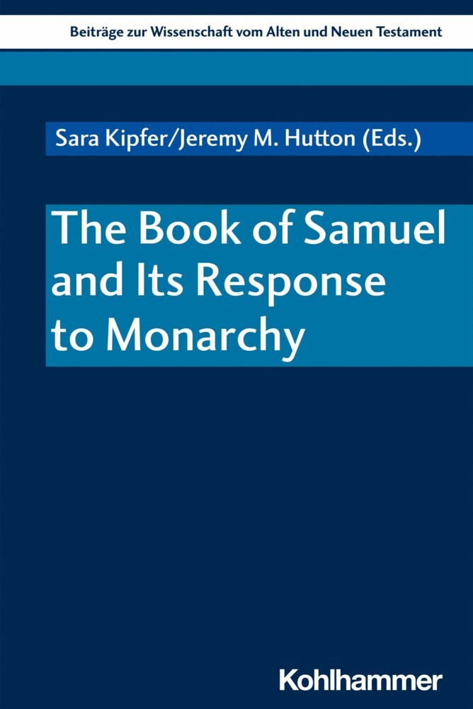 The Book of Samuel and Its Response to Monarchy main product photo