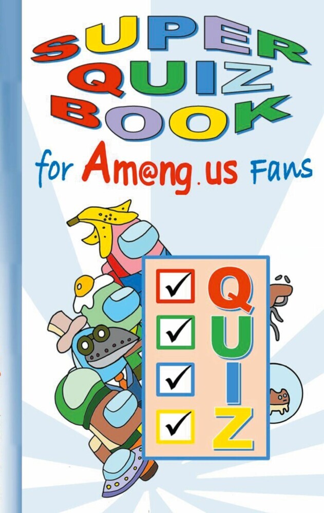 Super Quiz Book for Am@ng.us Fans main product photo