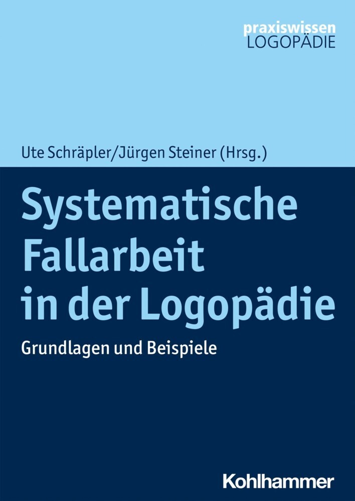 Systematische Fallarbeit in der Logopädie main product photo