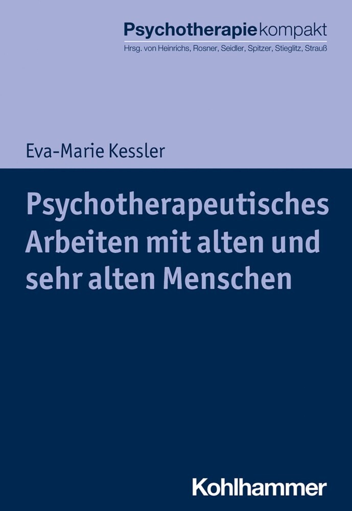 Psychotherapeutisches Arbeiten mit alten und sehr alten Menschen main product photo