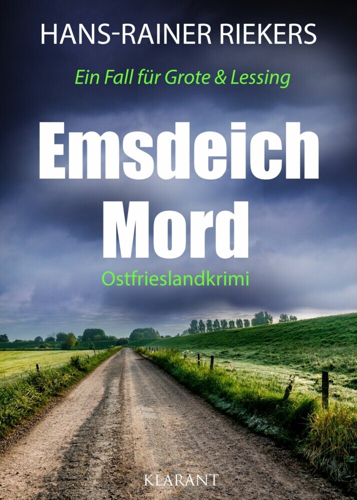 Emsdeichmord. Ostfrieslandkrimi main product photo