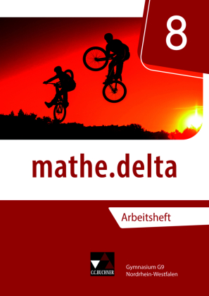 mathe.delta NRW AH 8, m. 1 Buch