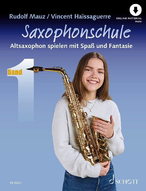 Saxophonschule main product photo