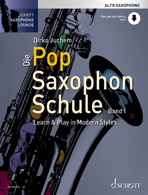 Die Pop Saxophon Schule main product photo