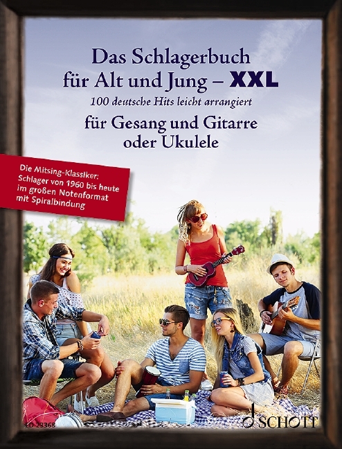 Das Schlagerbuch für Alt und Jung XXL main product photo
