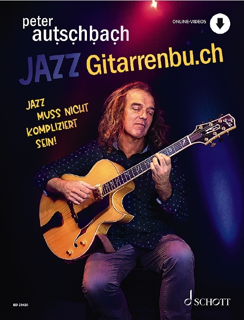 Jazzgitarrenbu.ch main product photo