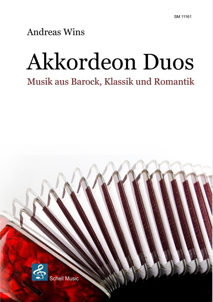 Musik aus Barock, Klassik und Romantik für Akkordeon-Duo, 2 Teile main product photo