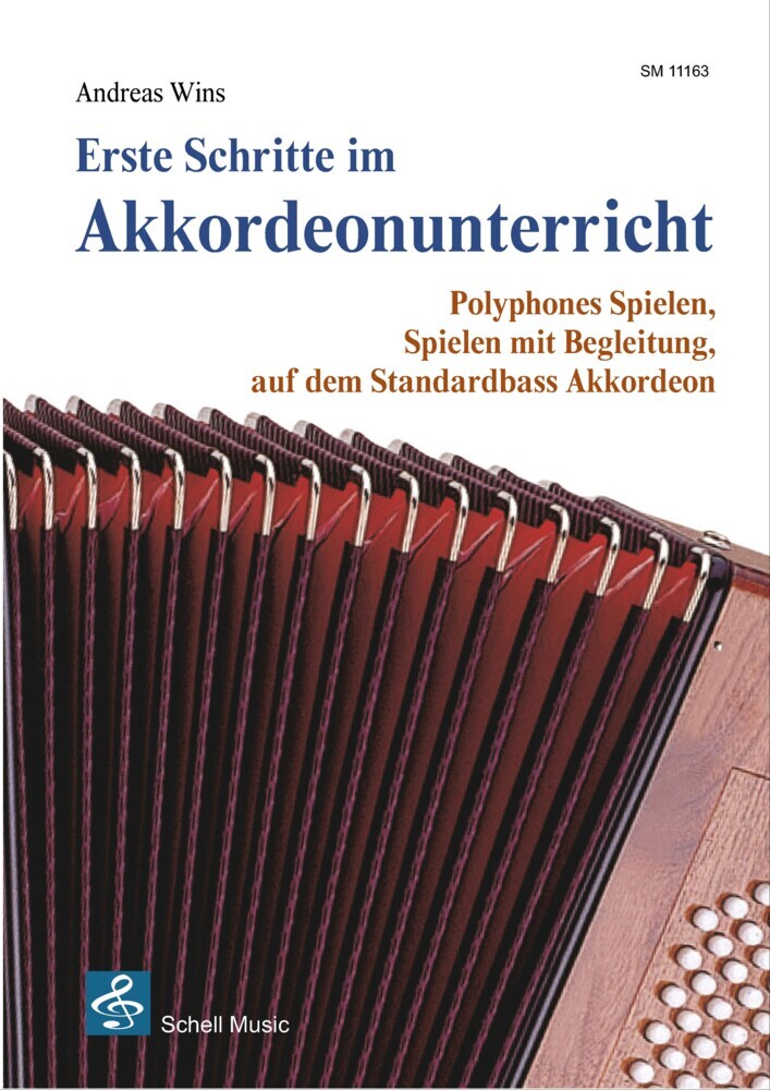 Erste Schritte im Akkordeonunterricht, 2 Teile main product photo