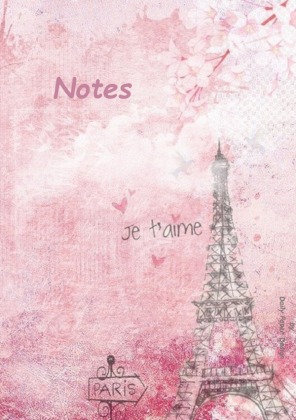 Notizbuch A5 liniert [Paris] Softcover von Daily Paper Design ...