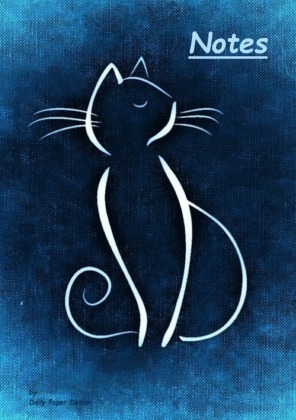 Notizbuch A5 liniert [Cat - Katze] Softcover von Daily Paper D...