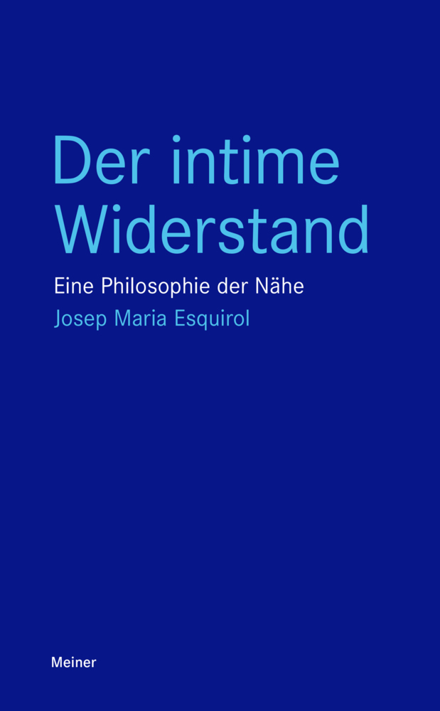 Der intime Widerstand main product photo