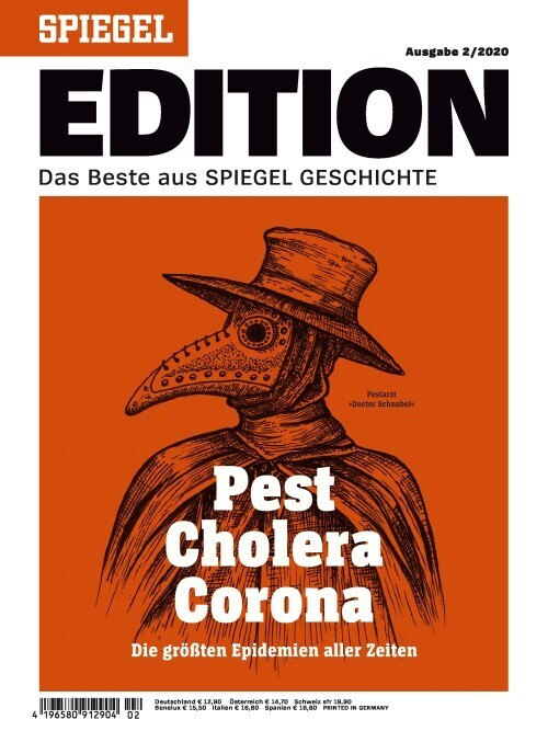 Pest Cholera Corona main product photo