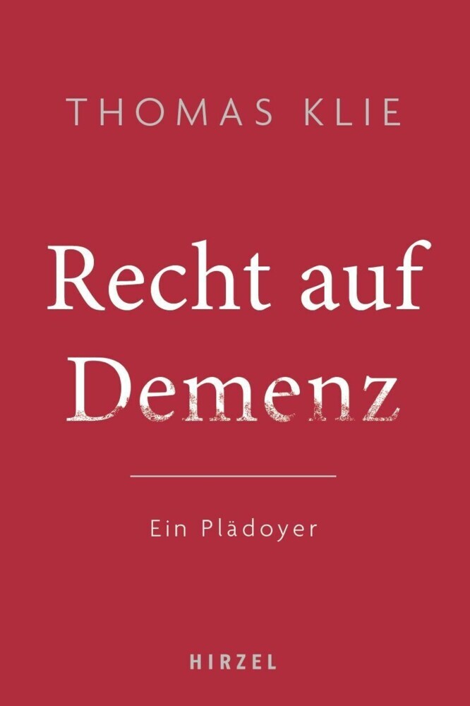 Recht auf Demenz main product photo