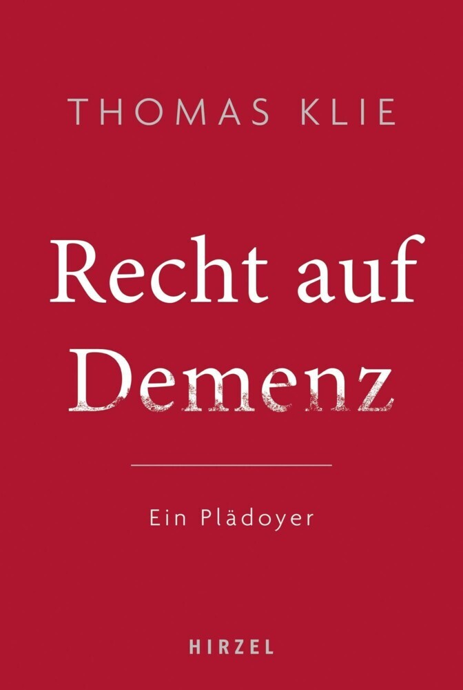 Recht auf Demenz main product photo