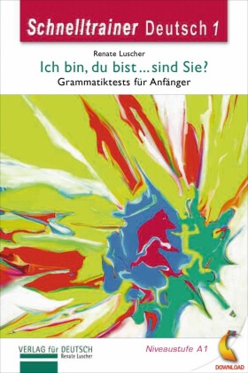Ich bin, du bist ... sind Sie?
