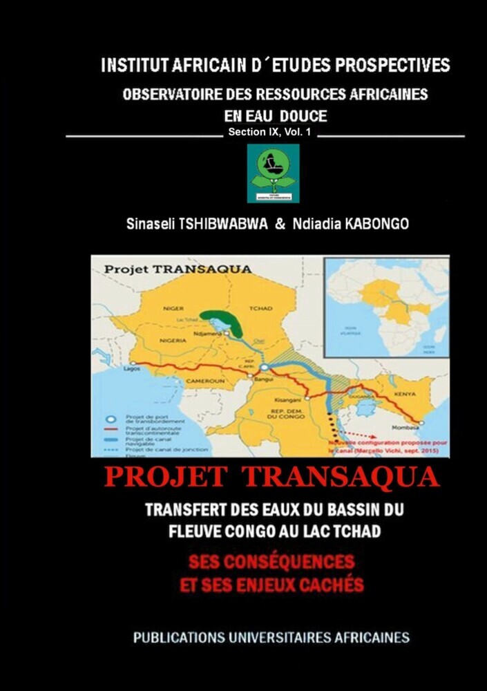 Projet Transaqua : Transfert des Eaux du Bassin du fleuve Congo au lac Tchad main product photo