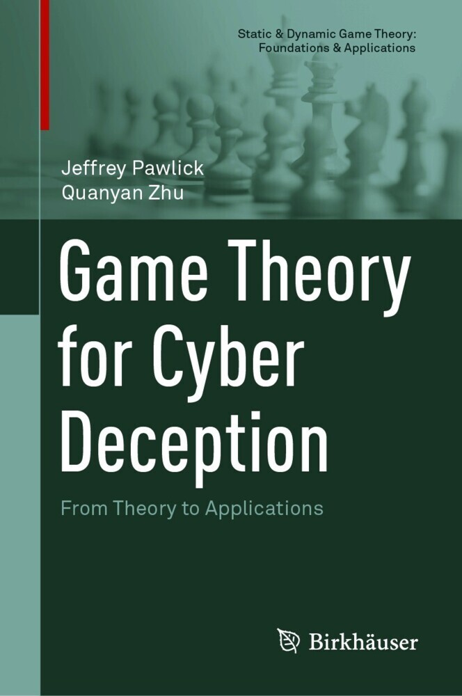 Game Theory for Cyber Deception main product photo