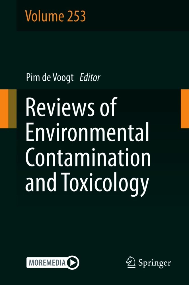 Reviews of Environmental Contamination and Toxicology Volume 253 main product photo