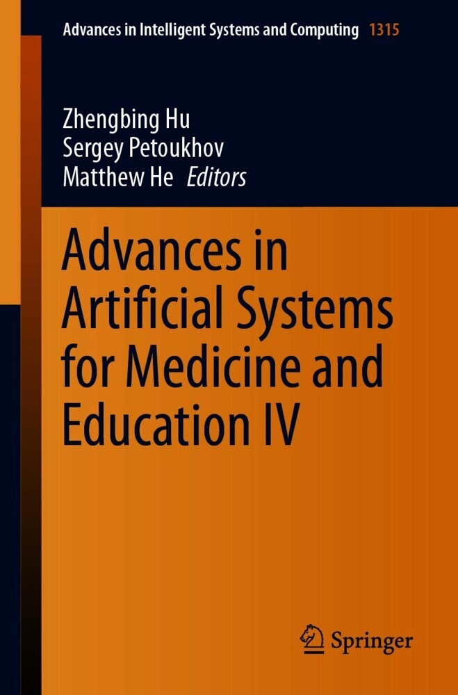 Advances in Artificial Systems for Medicine and Education IV main product photo