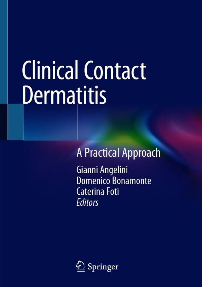 Clinical Contact Dermatitis main product photo
