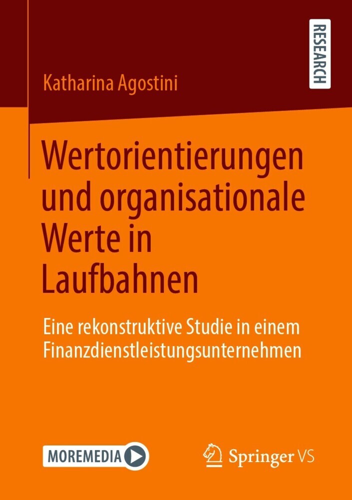 Wertorientierungen und organisationale Werte in Laufbahnen main product photo
