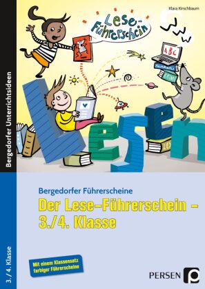 Der Lese-Führerschein - 3./4. Klasse