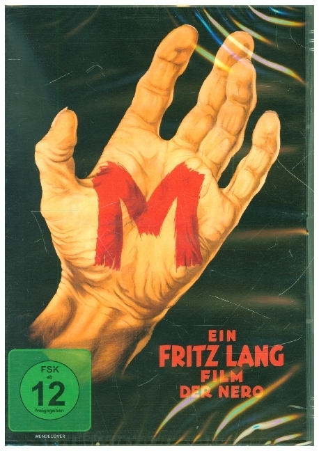 M - Eine Stadt sucht einen Mörder, 1 DVD main product photo